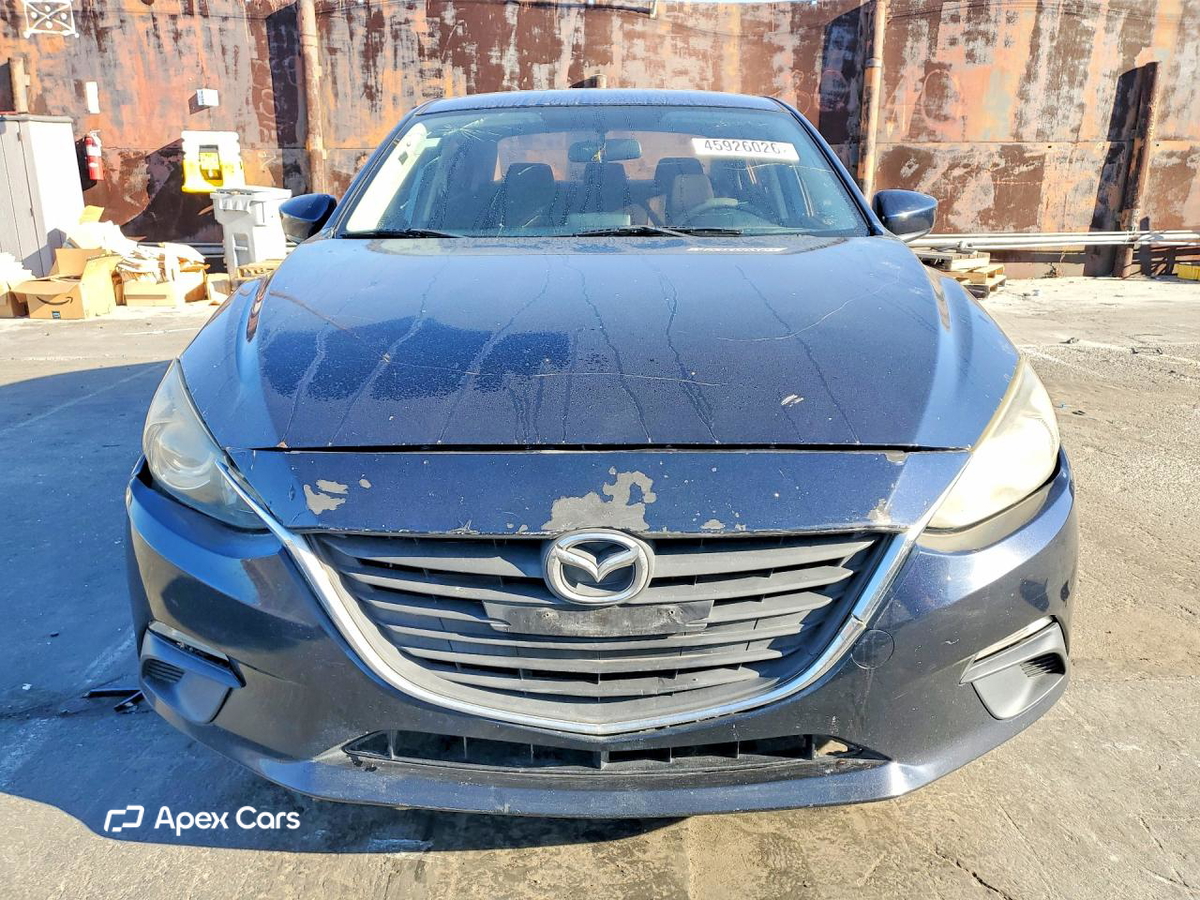 Mazda 3 2015