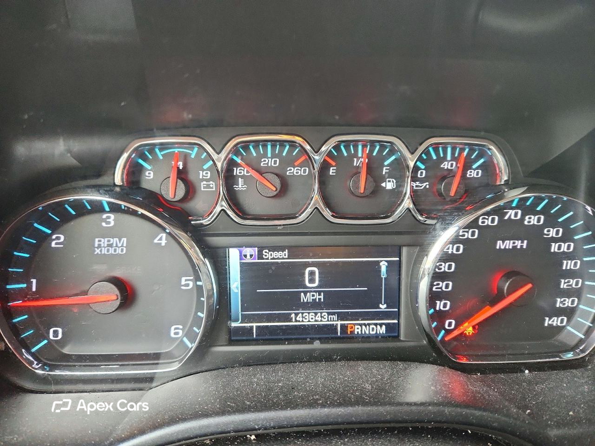 Chevrolet Silverado 2014