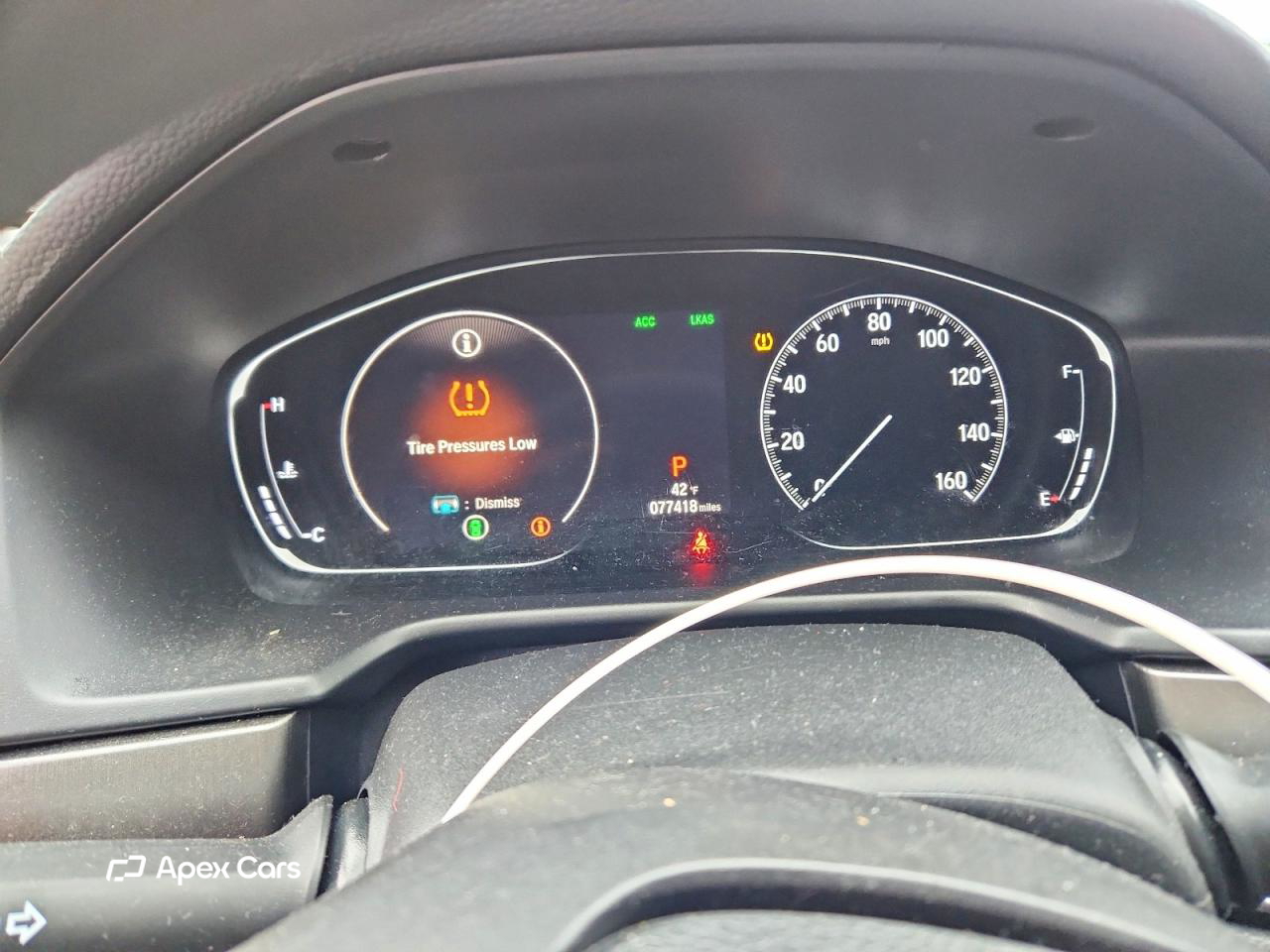 Honda Accord 2019