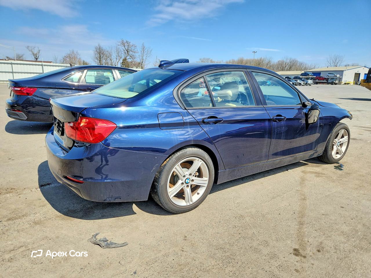 BMW Series 3 2015
