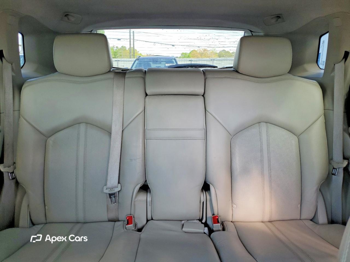 Cadillac SRX 2011