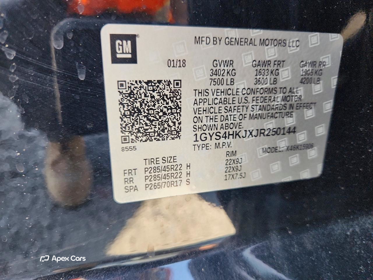 Cadillac Escalade 2018