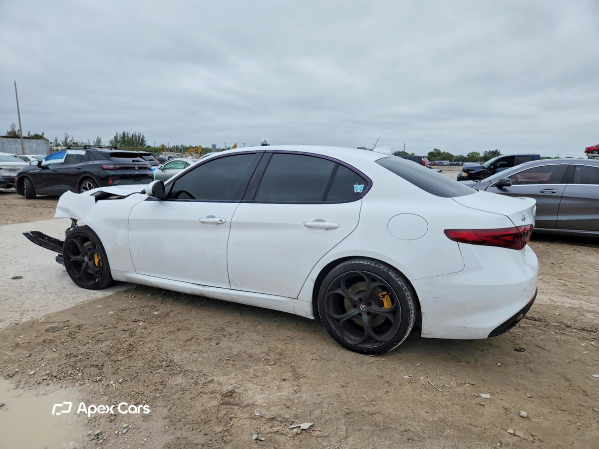 Alfa Romeo Giulia 2018