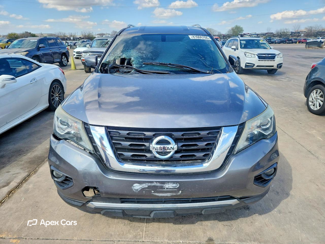 Nissan Pathfinder 2017