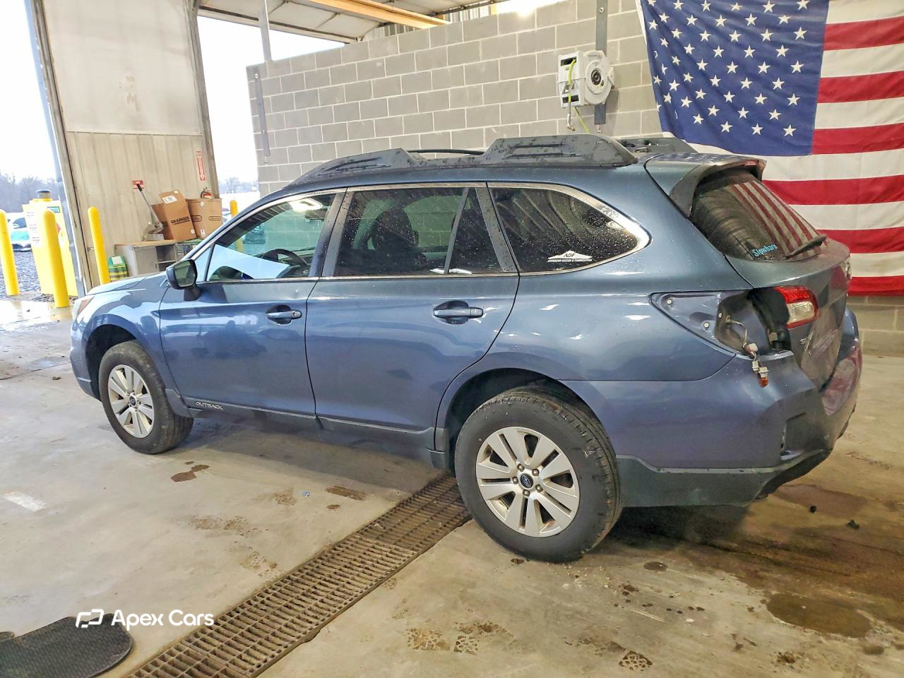 Subaru Outback 2015
