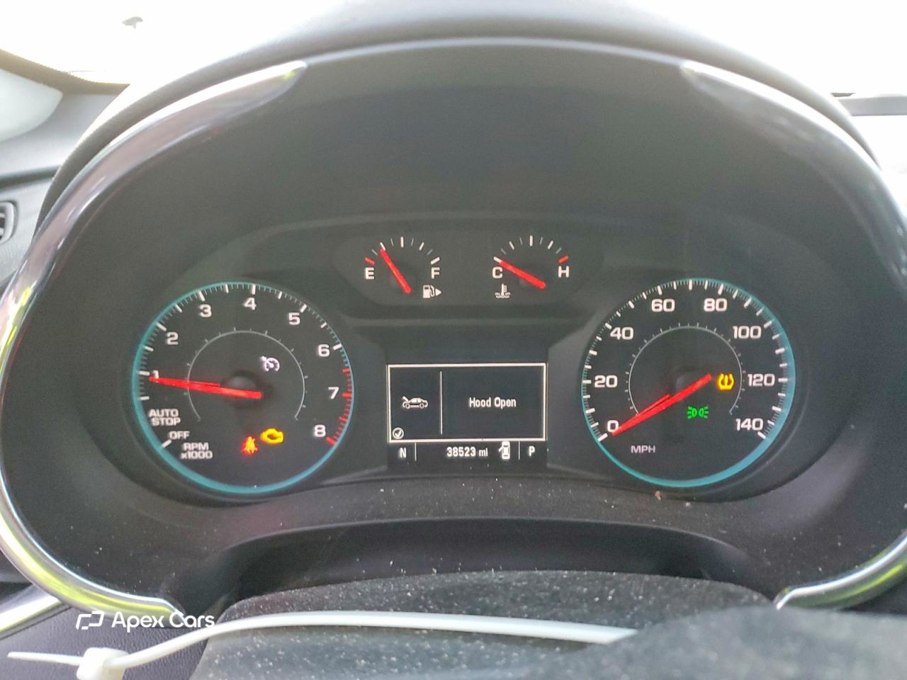 Chevrolet Malibu 2021