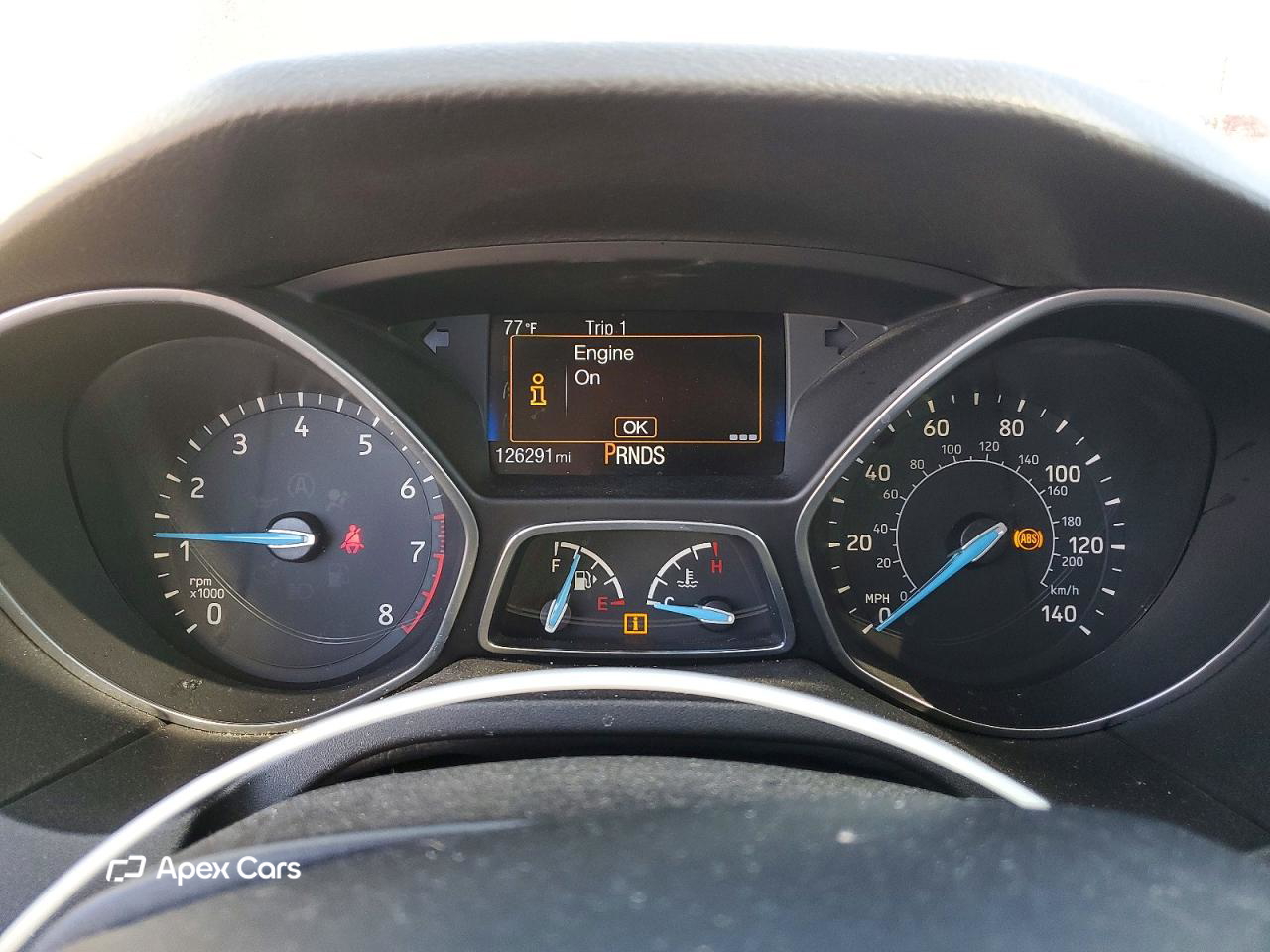 Ford Focus 2016