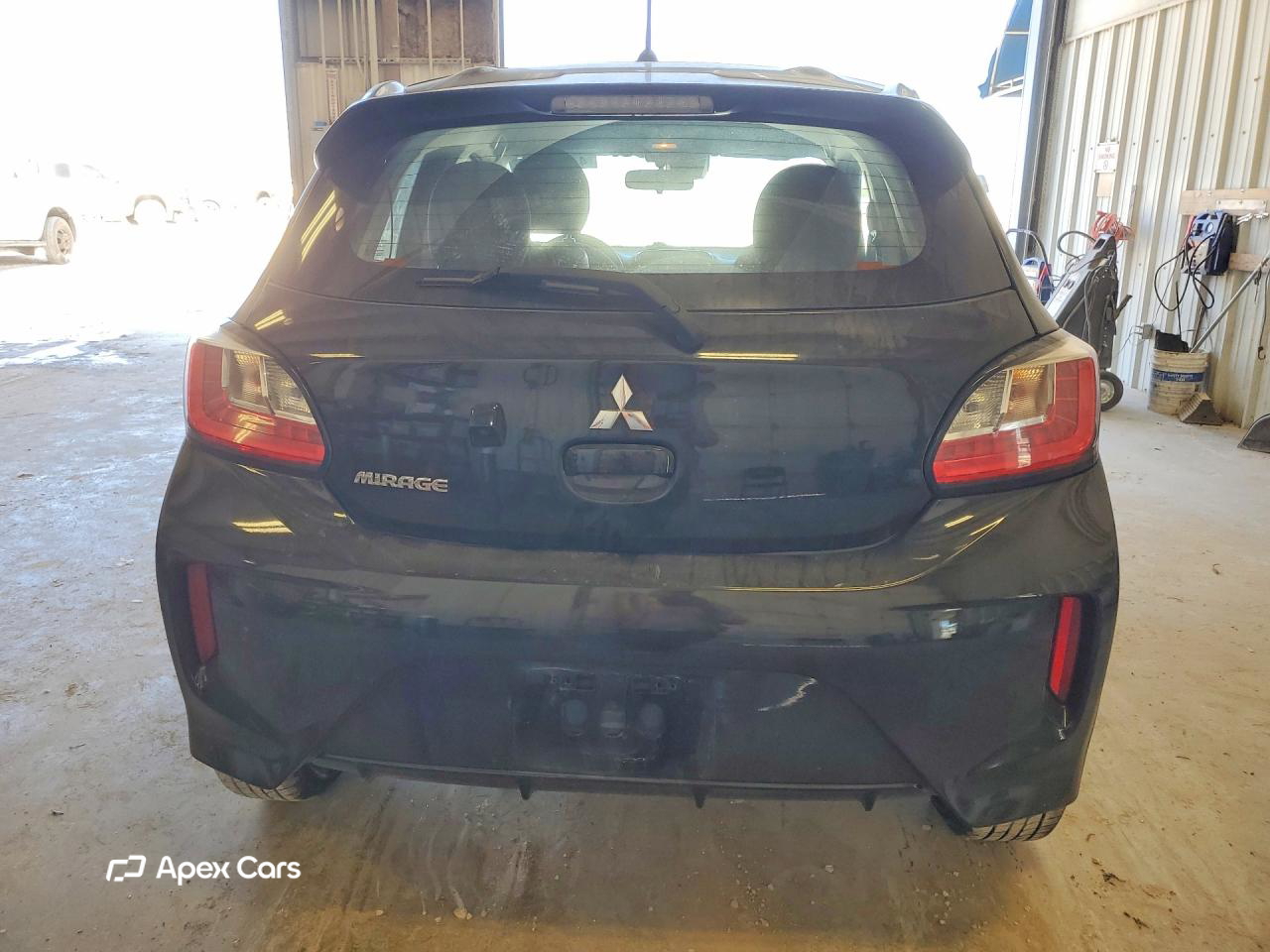 Mitsubishi Mirage 2023