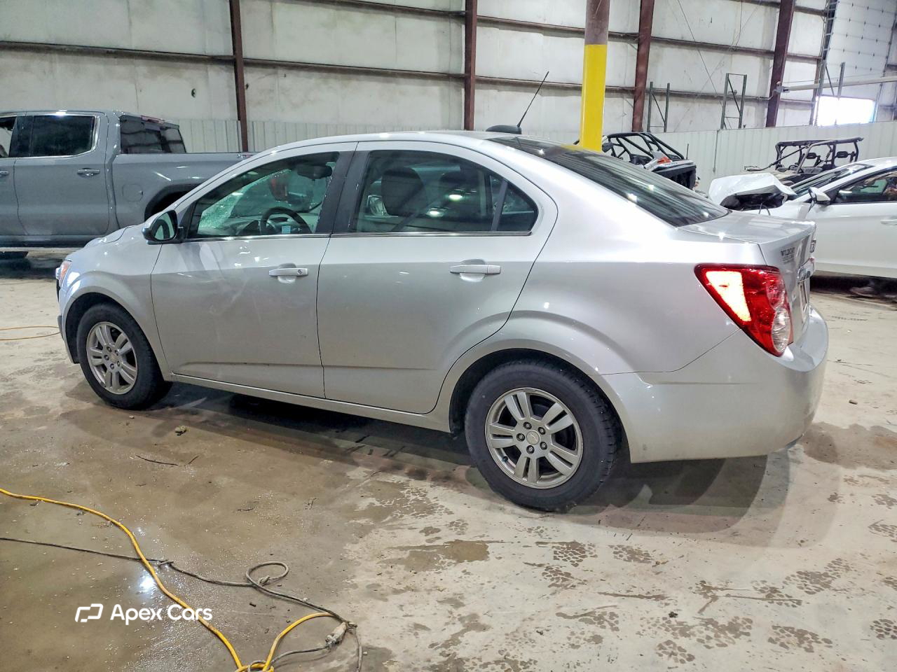 Chevrolet Sonic 2016