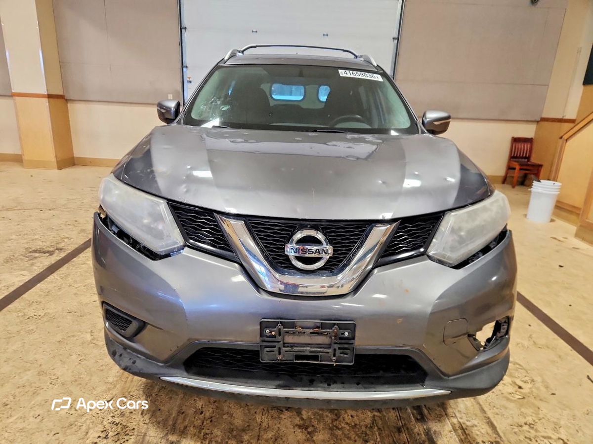 Nissan Rogue 2015