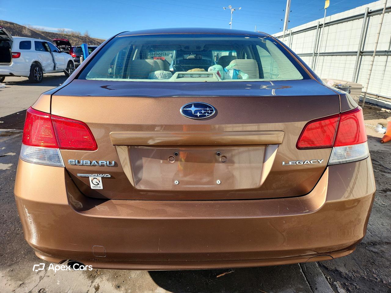 Subaru Legacy 2013