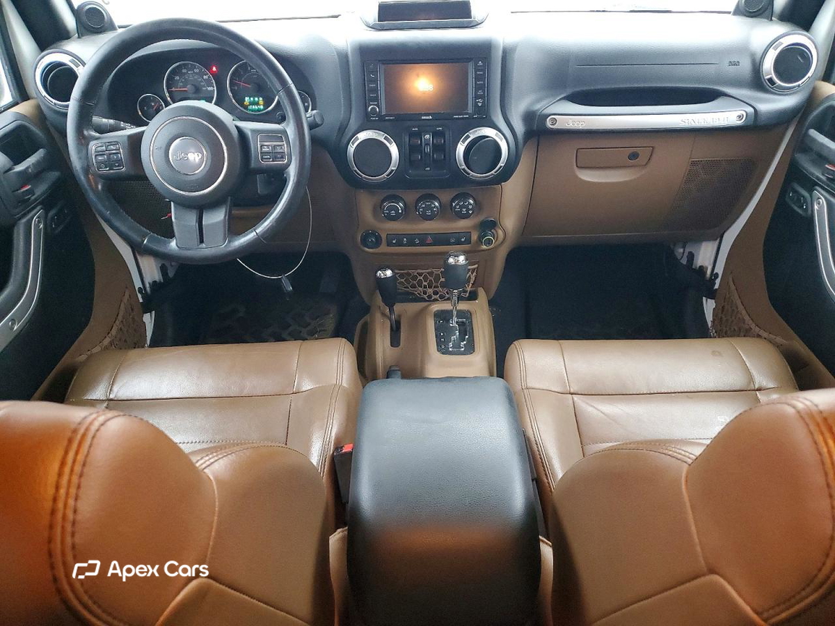 Jeep Wrangler 2012