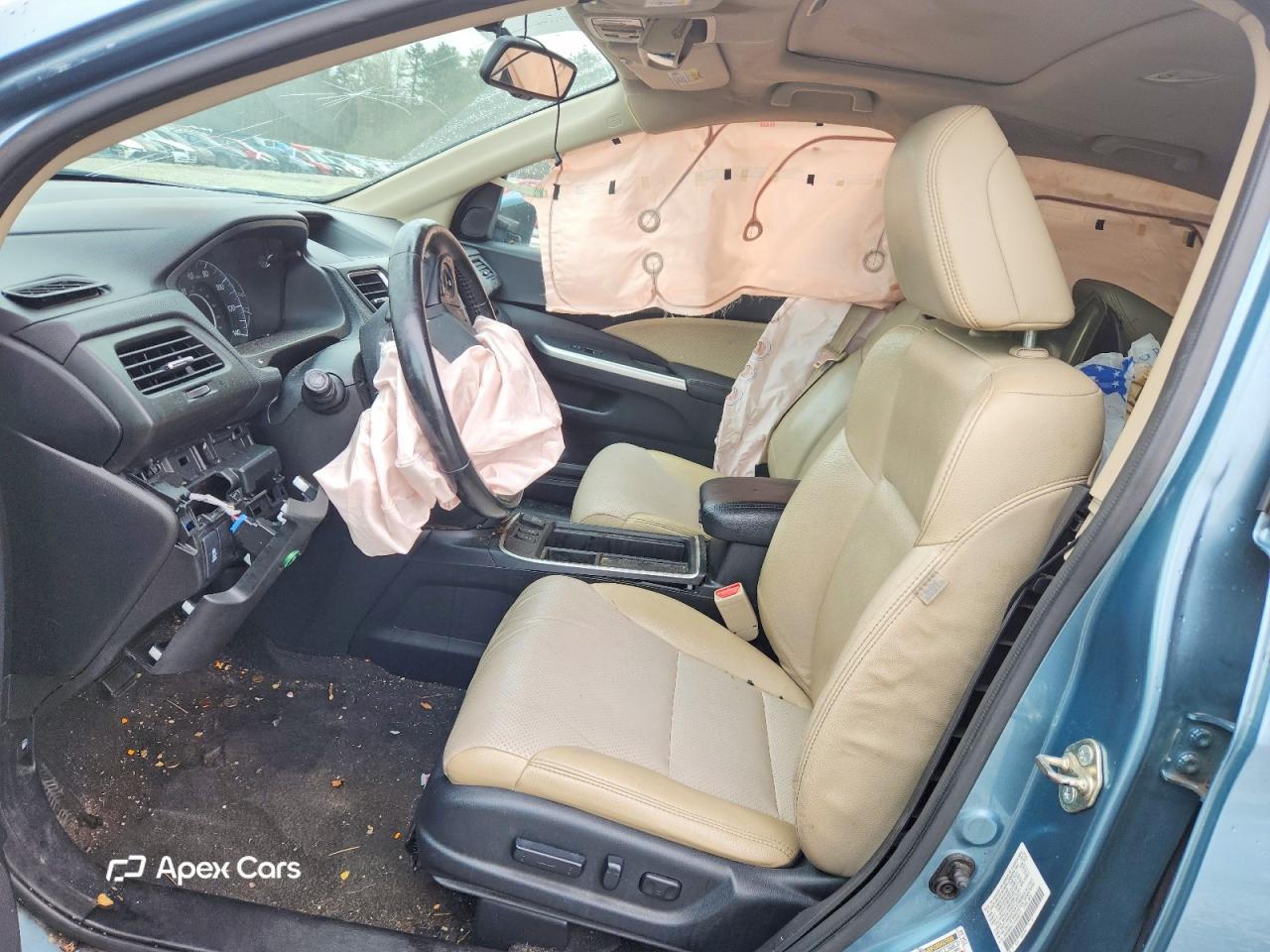 Honda CR-V 2015
