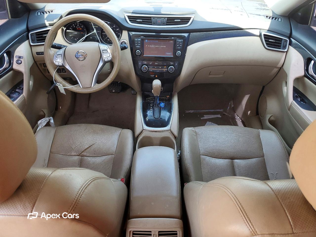 Nissan Rogue 2015