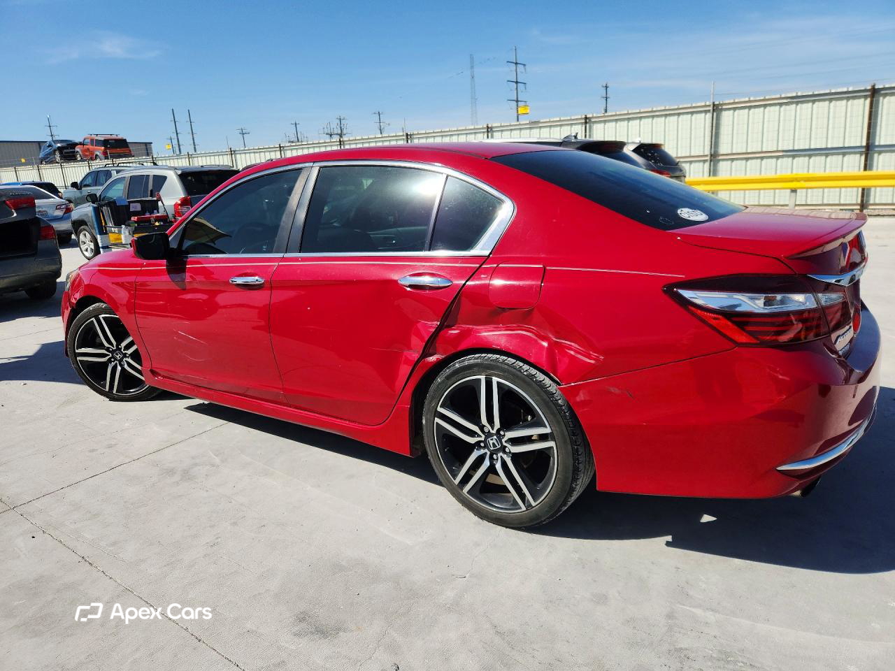 Honda Accord 2016