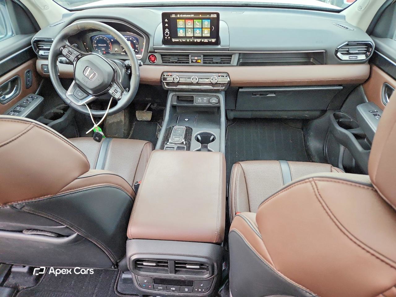 Honda Pilot 2025