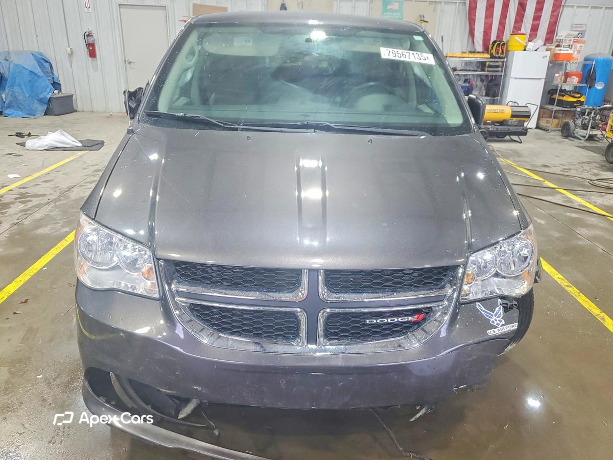 Dodge Caravan 2018