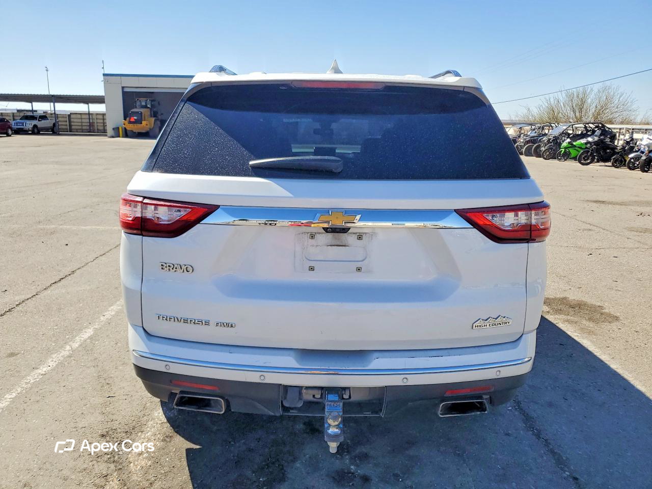 Chevrolet Traverse 2020