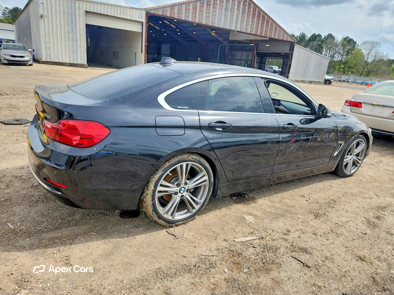 BMW Series 4 2016
