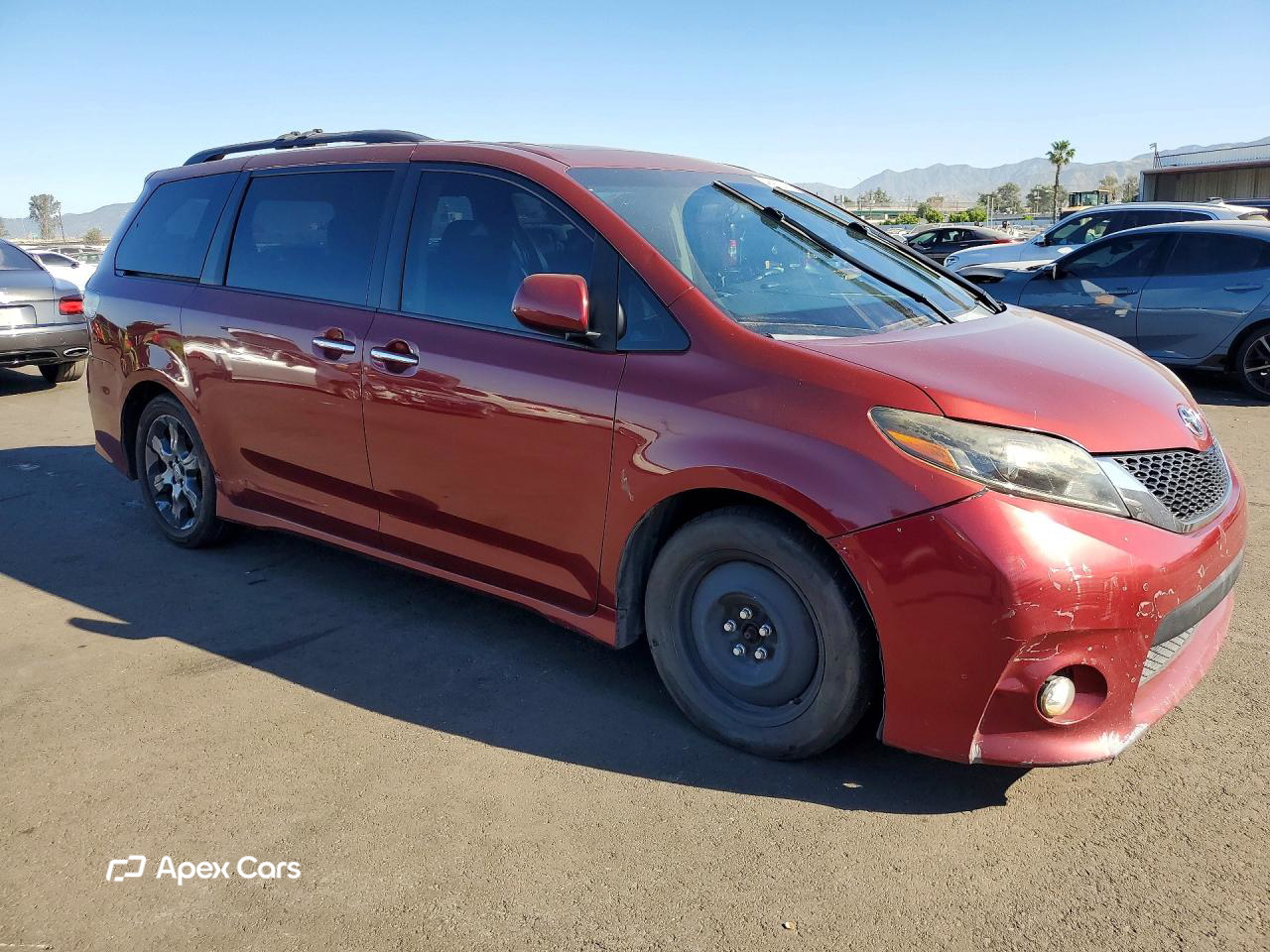 Toyota Sienna 2015