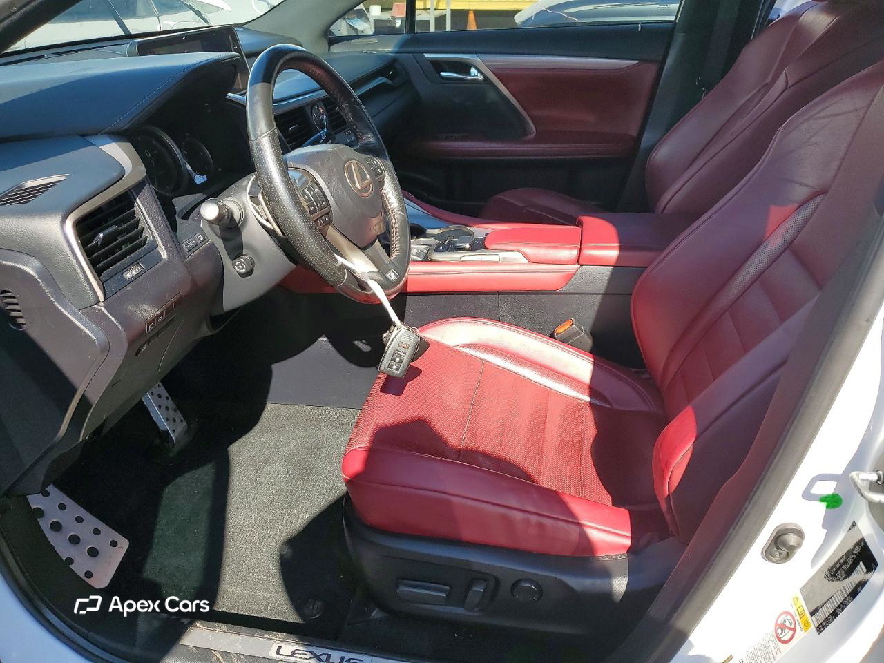 Lexus RX 2019