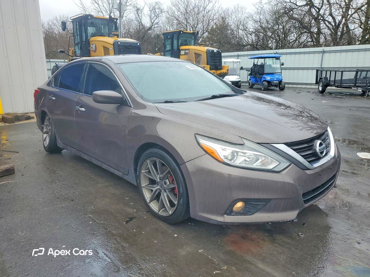 Nissan Altima 2017