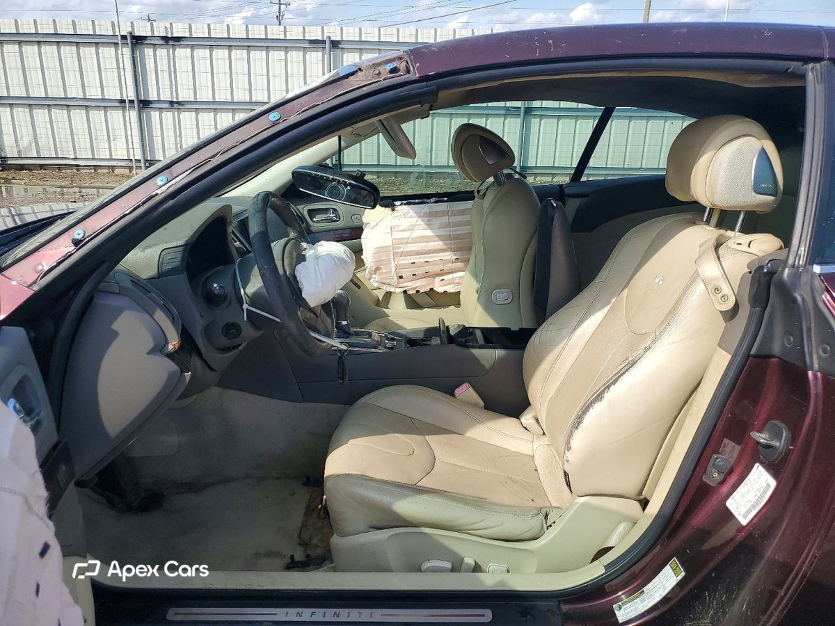 Infiniti G 2010