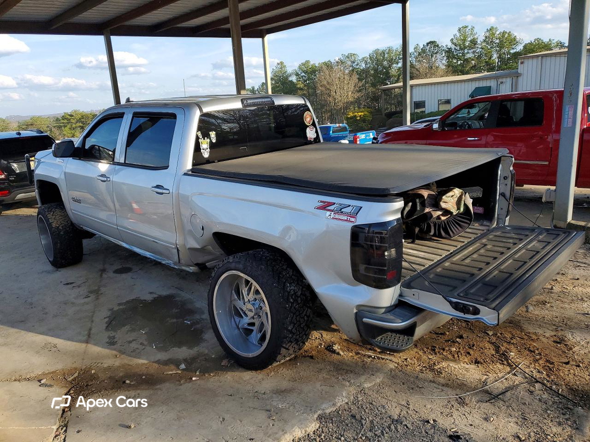 Chevrolet  2018