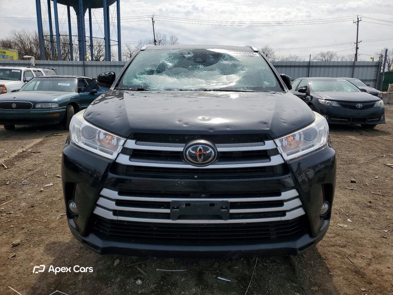 Toyota Highlander 2017
