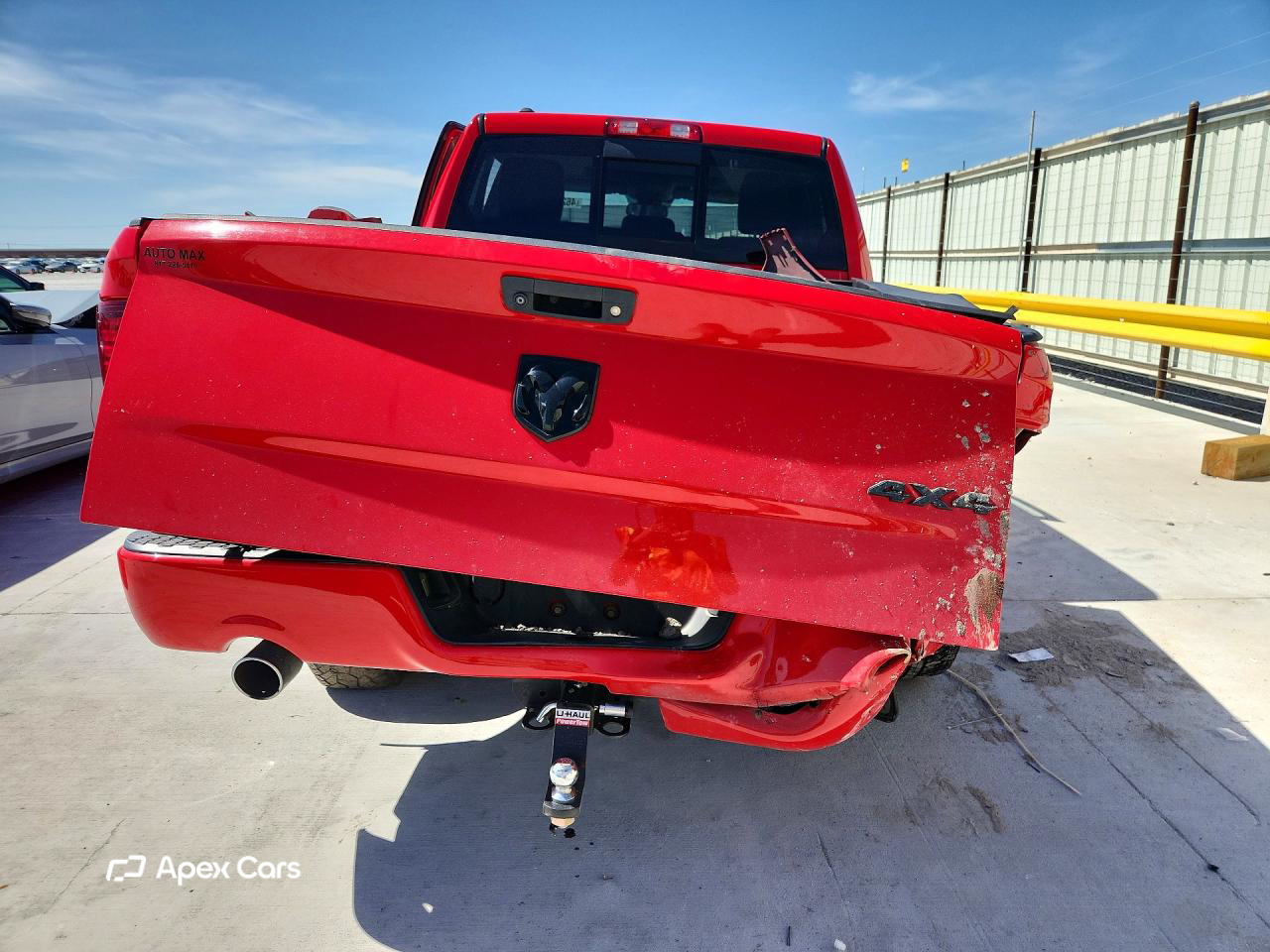 RAM 1500 2016