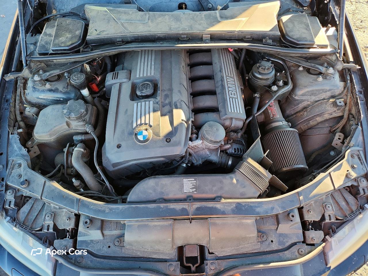 BMW Series 3 2012