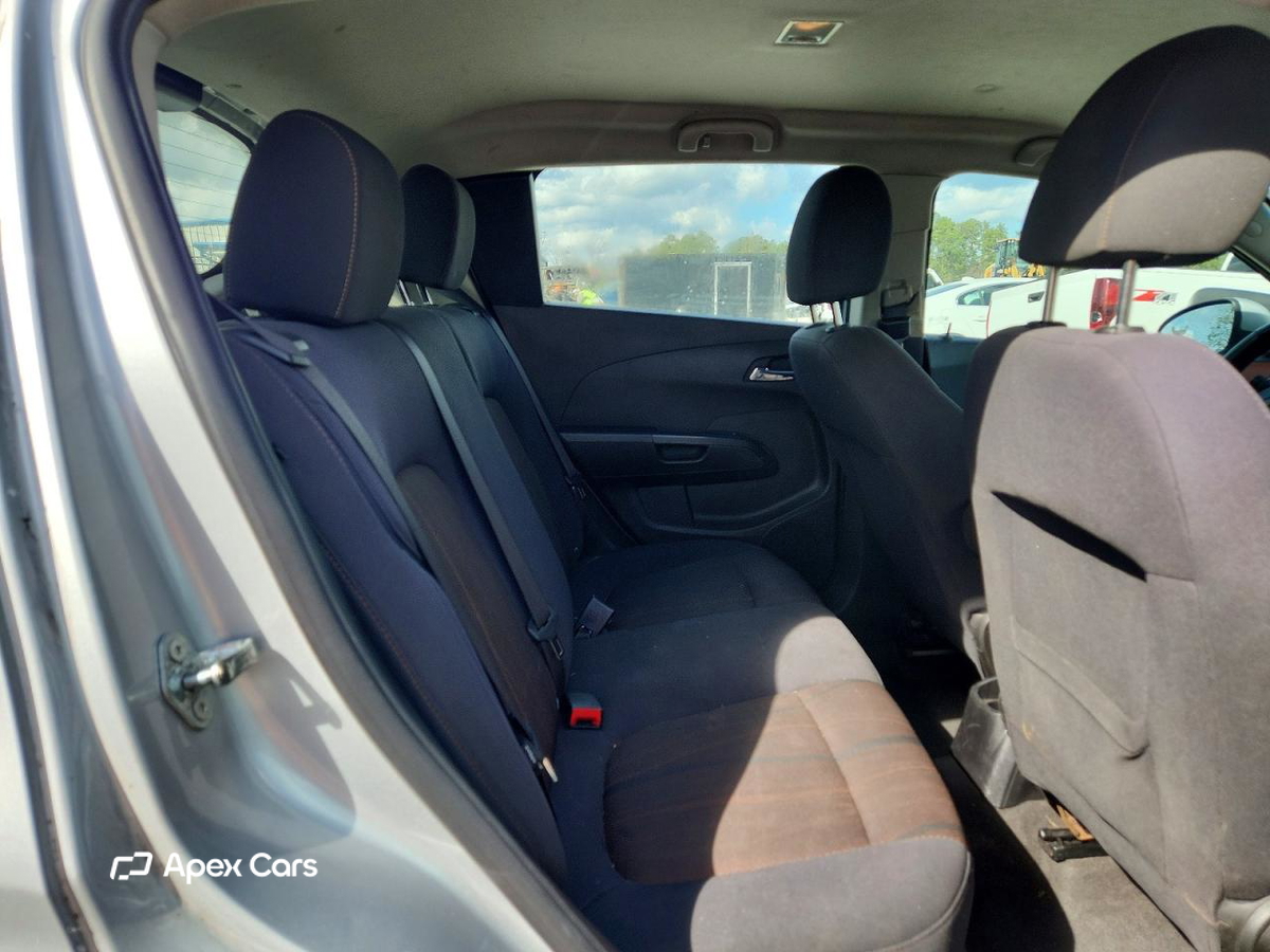 Chevrolet Sonic 2014