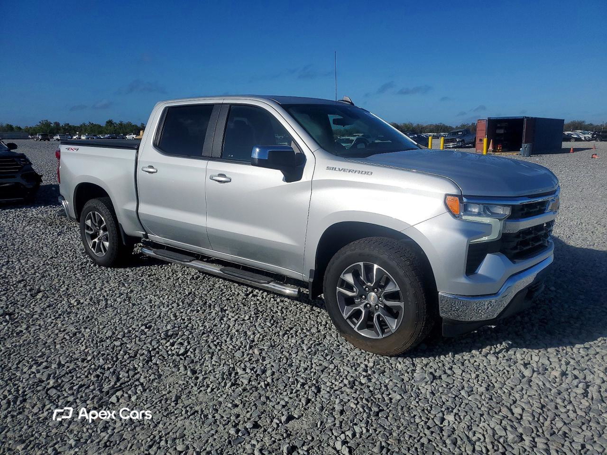 Chevrolet Silverado 2022