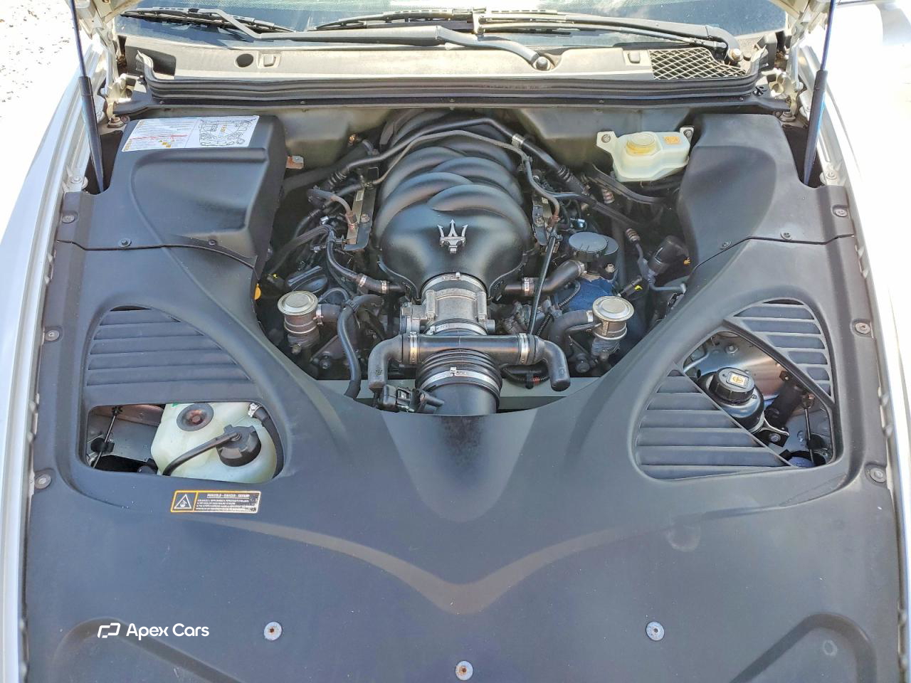 Maserati Quattroporte 2008