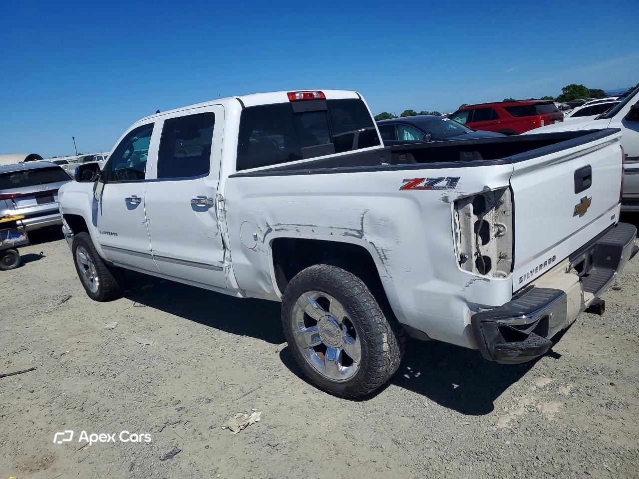 Chevrolet Silverado 2015