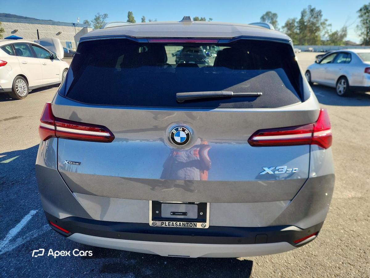 BMW X3 2025