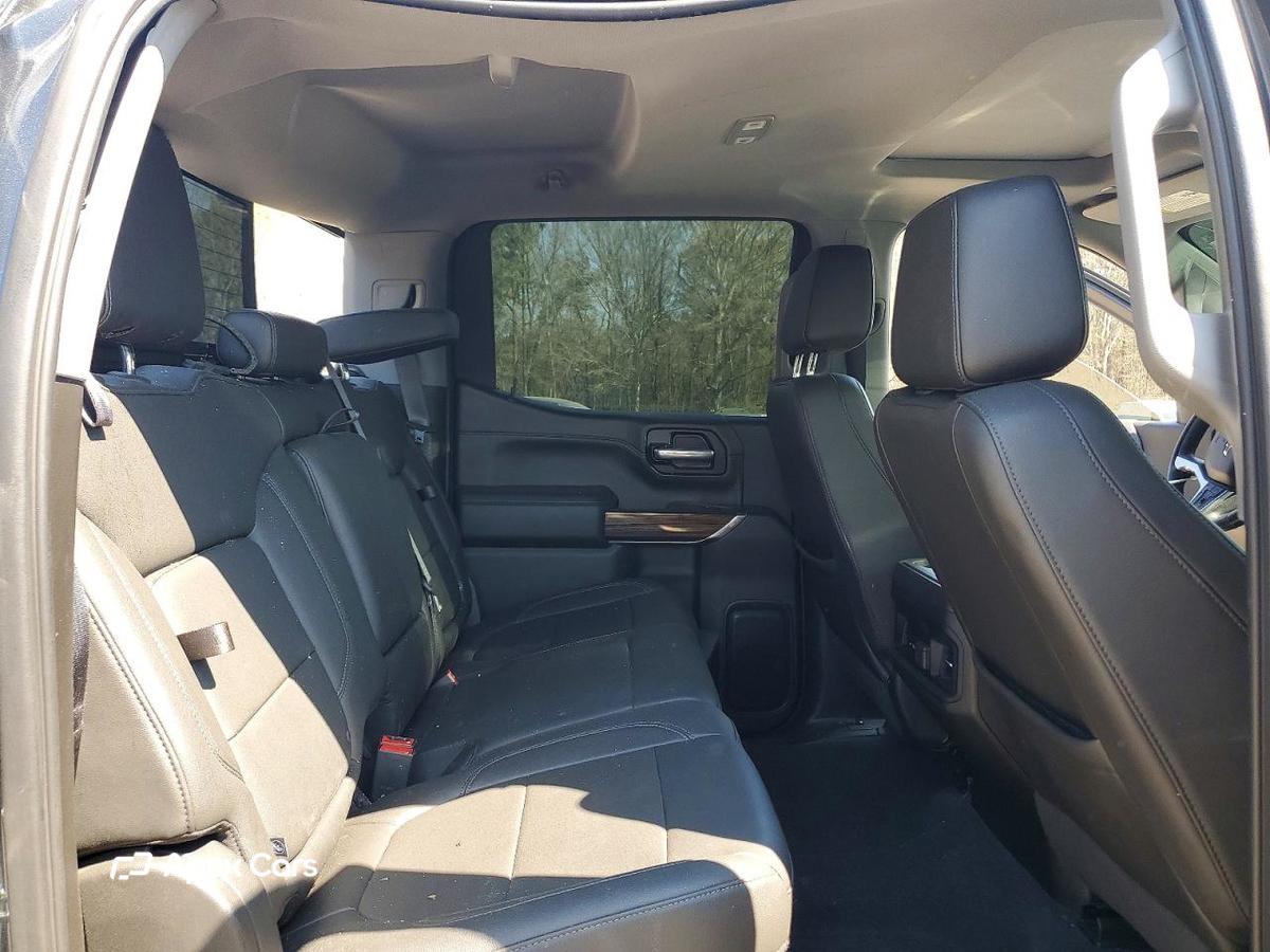 Chevrolet Silverado 2021