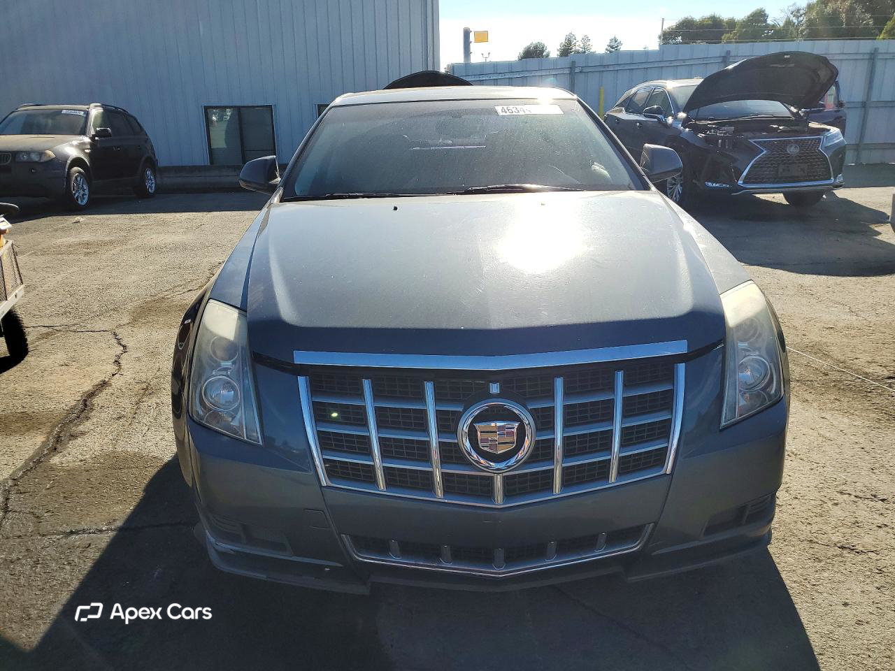 Cadillac CTS 2012