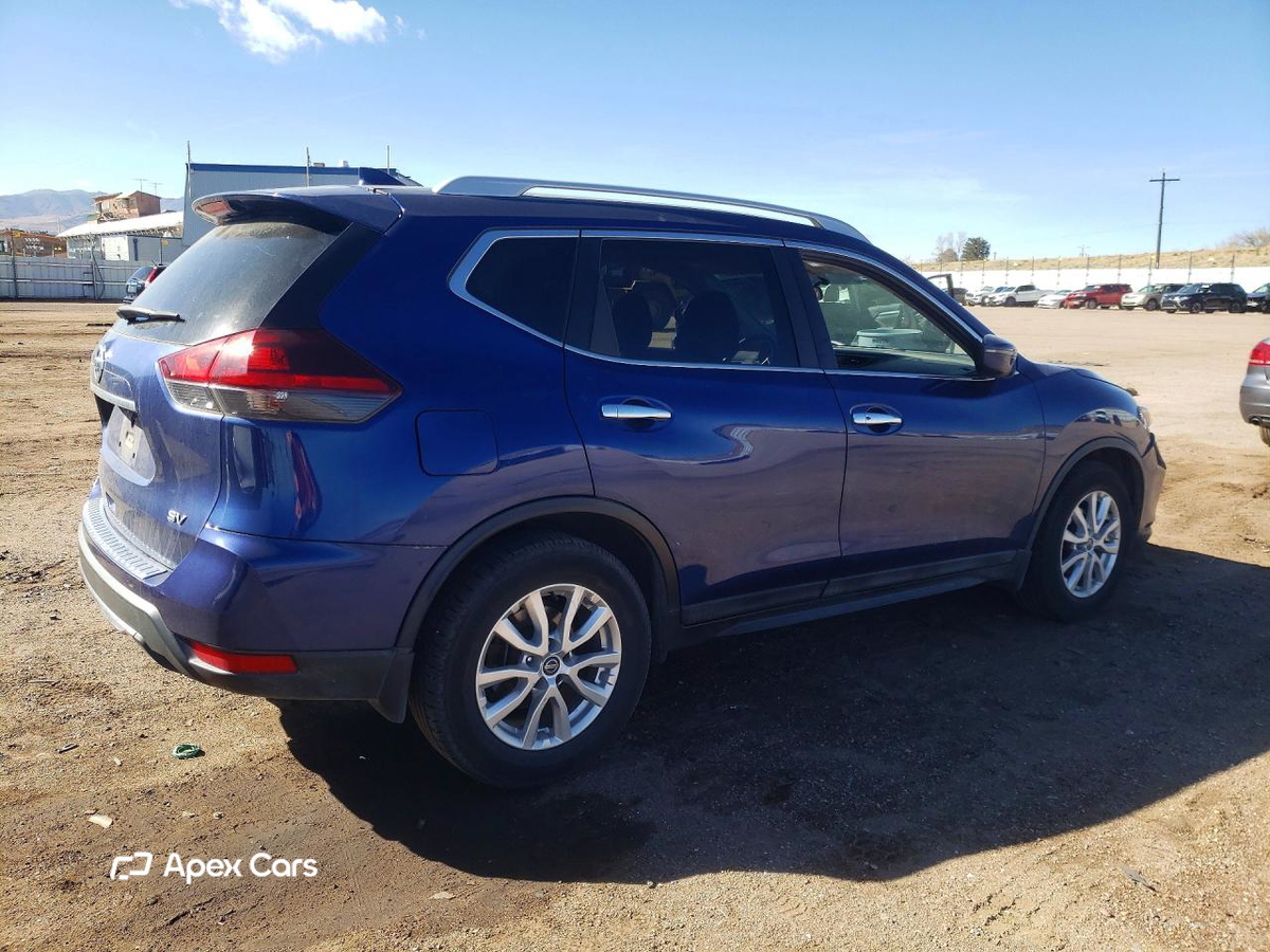 Nissan Rogue 2018