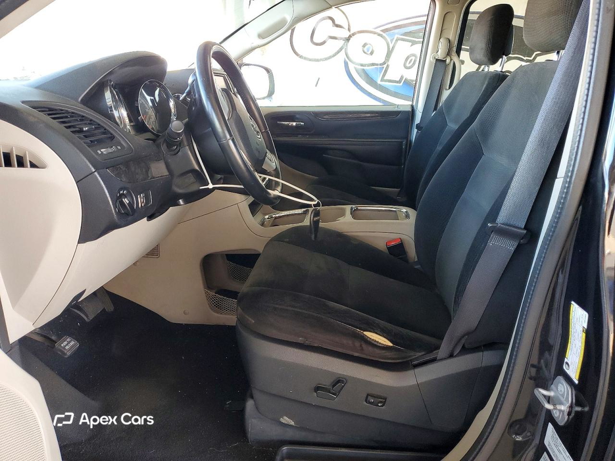 Dodge Caravan 2016