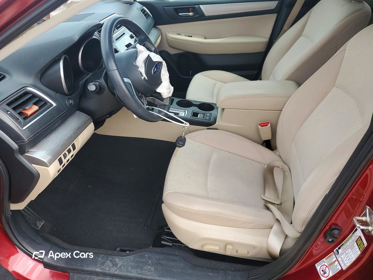 Subaru Outback 2018