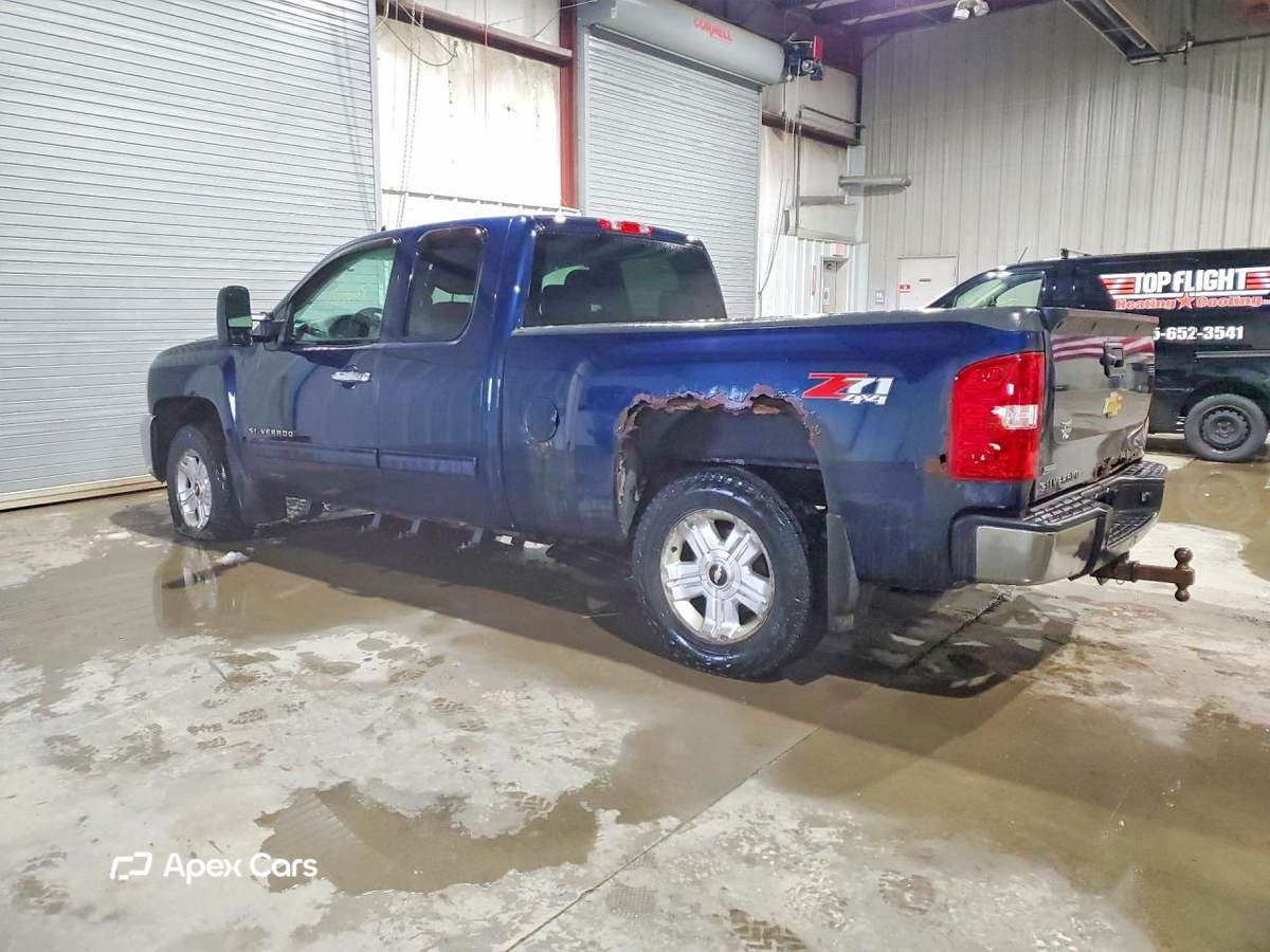 Chevrolet Silverado 2012