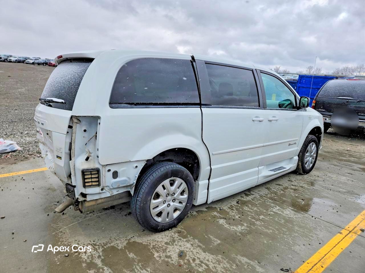 Dodge Caravan 2017