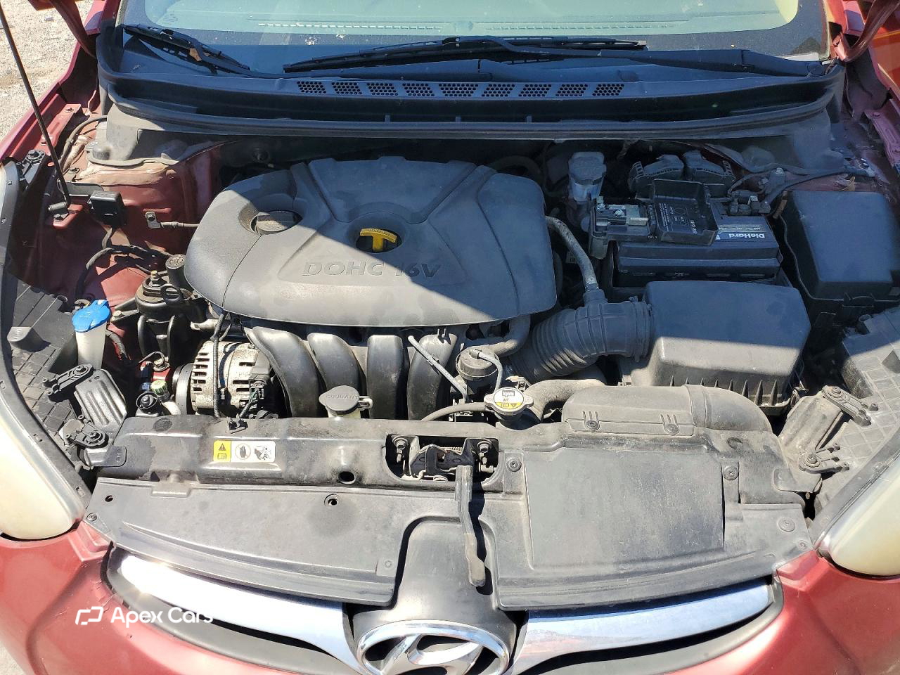 Hyundai Elantra 2013