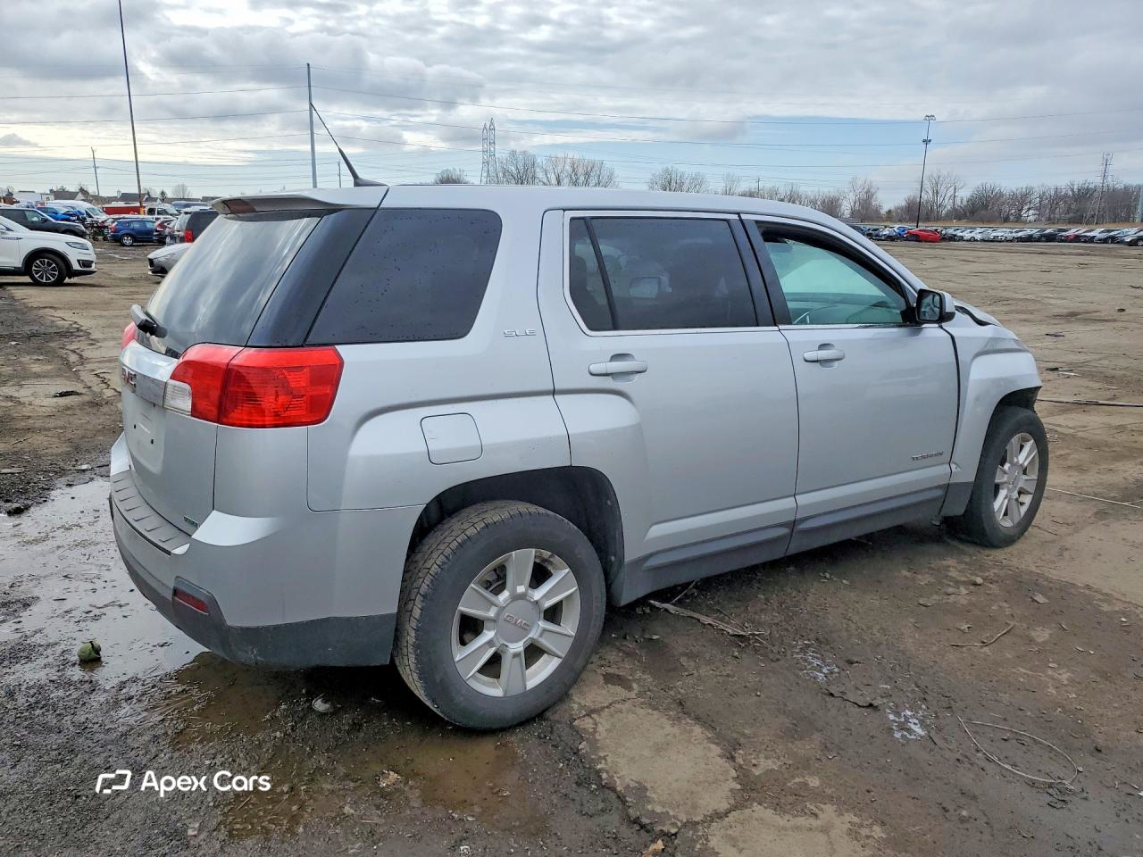GMC Terrain 2012