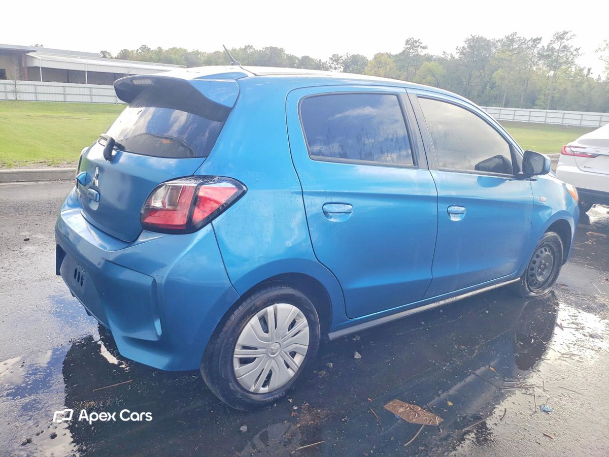 Mitsubishi Mirage 2024