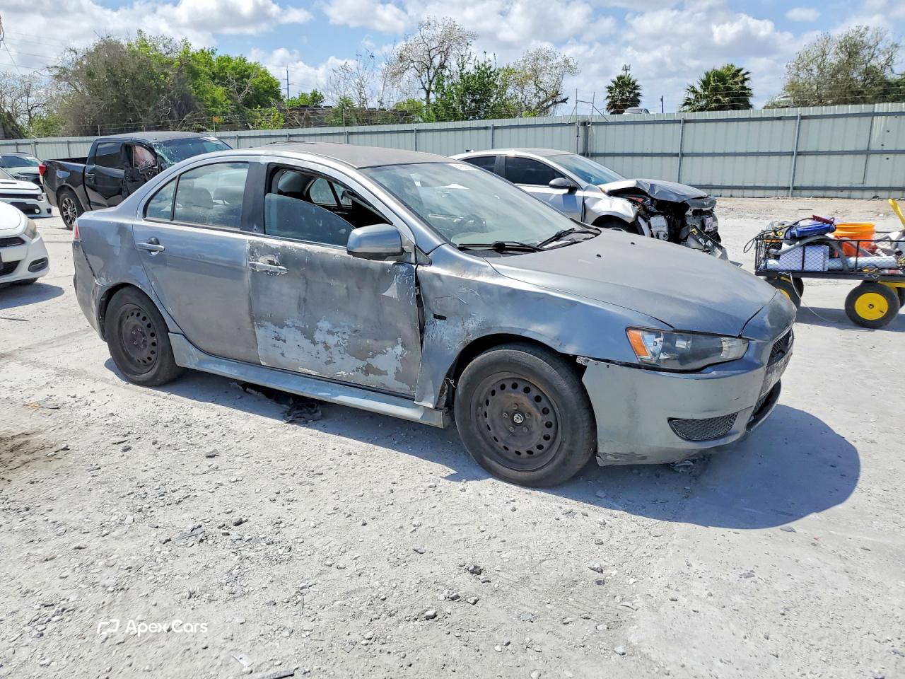 Mitsubishi Lancer 2014