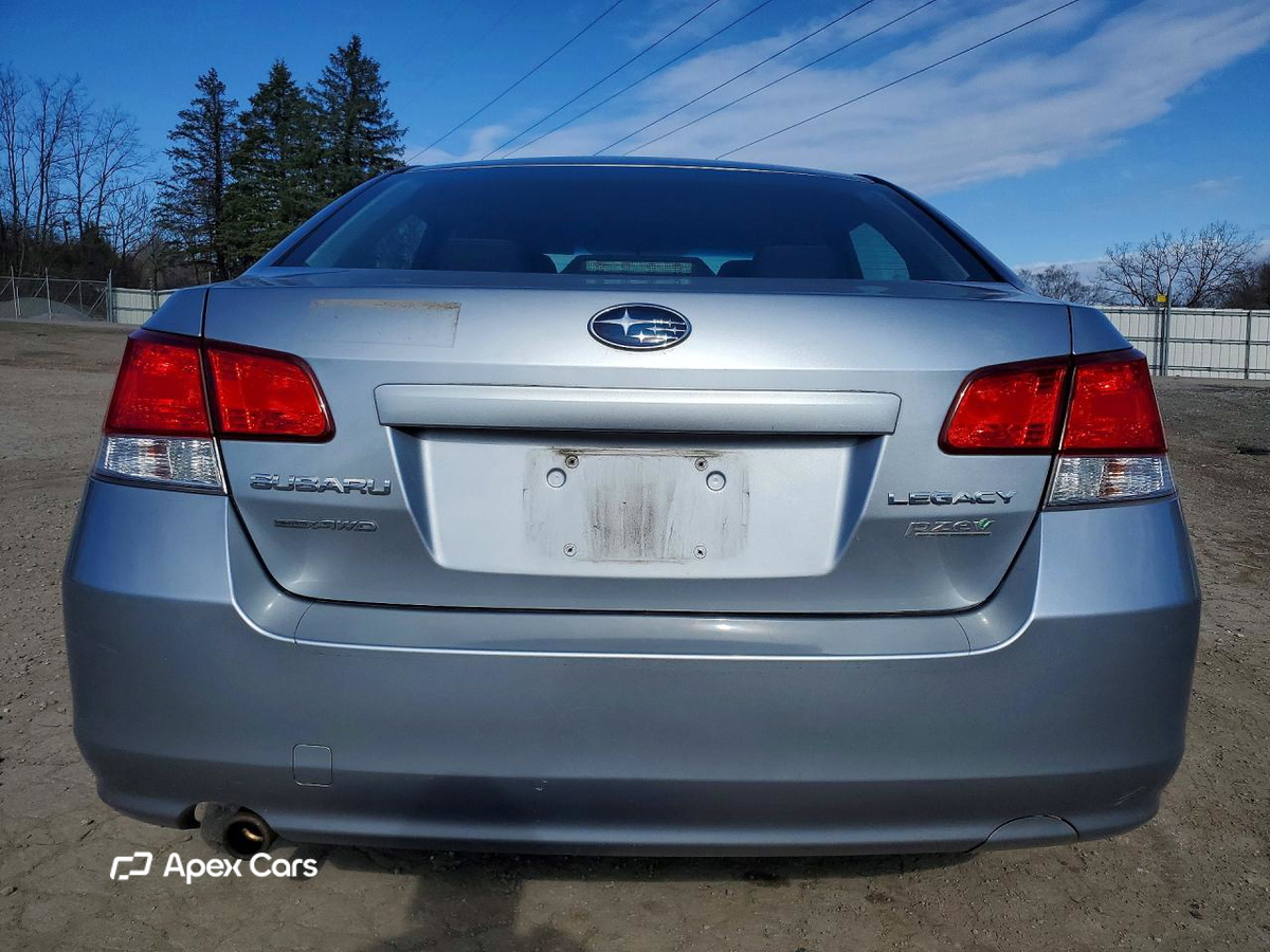 Subaru Legacy 2013