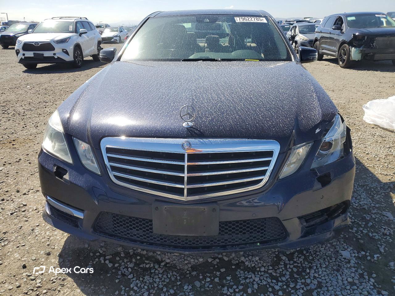 Mercedes-Benz E-klasse 2013