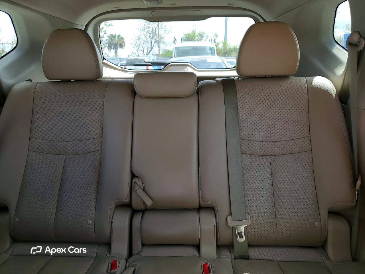 Nissan Rogue 2015